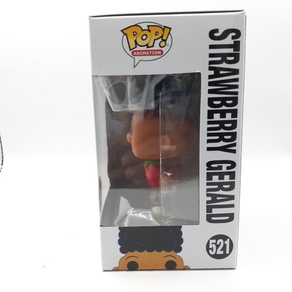 Funko POP Strawberry Gerald (Hey Arnold) #521 - Picture 5 of 7